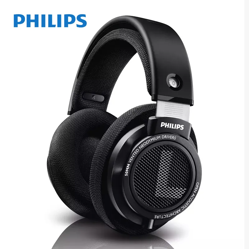 (Taxa Inclusa)  Philips Shp9500 Hifi Stereo Wired Earphone, Computer Earbuds